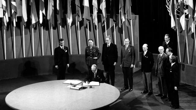 United Nations Day: 79 years ago today the United Nations was born, October 24, 1945