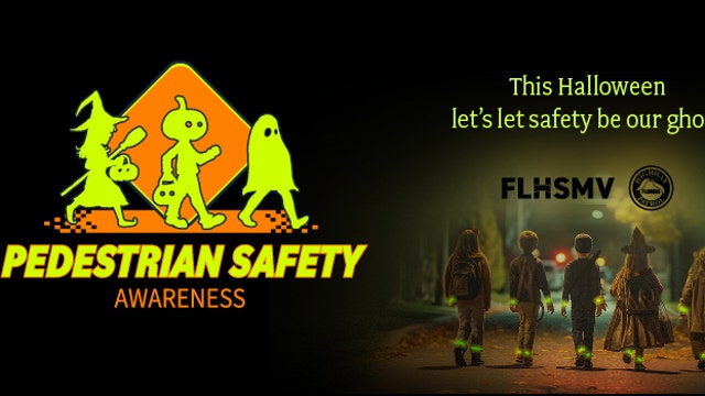 Crashes after dark involving pedestrians increase on Halloween, according to FHP