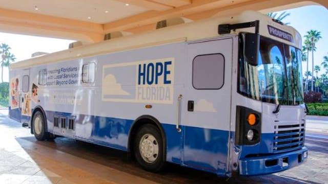 Florida 'Hope Bus' makes stop in Volusia County this weekend.