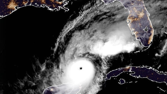 NASA astronaut captures photo of Hurricane Milton from International Space Station
