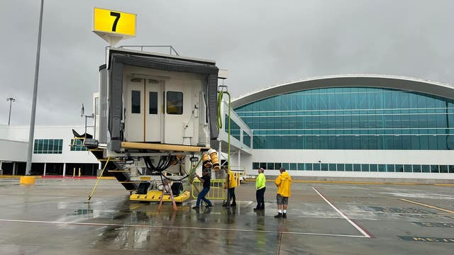 Is Melbourne International Airport open after Hurricane Milton?