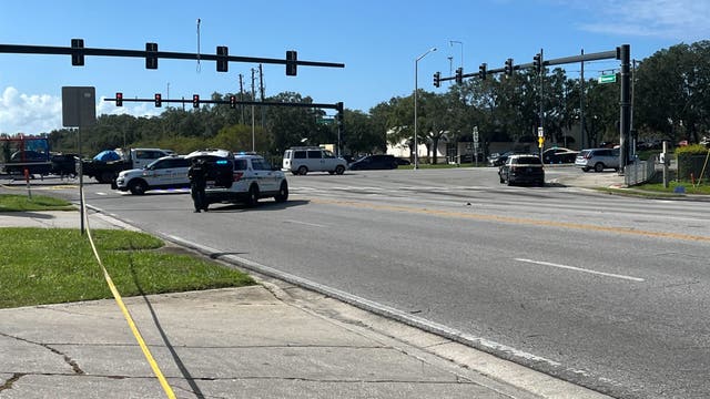 Stolen car fleeing from troopers in Orange County crashes into vehicle, hospitalizes others: FHP