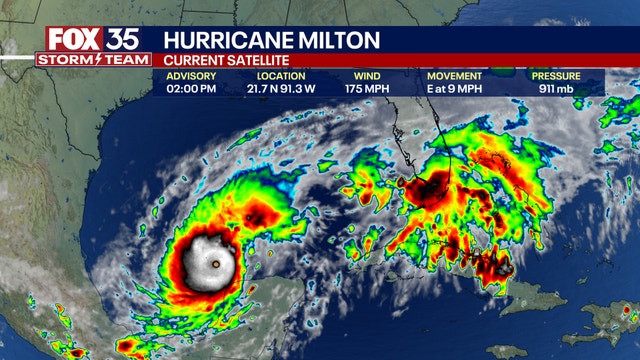 Hurricane Milton tracker: Latest cone, path, spaghetti models