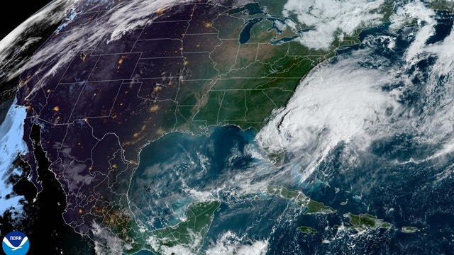 Hurricane Milton moves away from Florida and into Atlantic as Category 1 storm