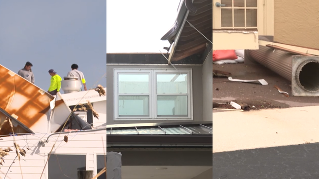 17 tornadoes confirmed in Central Florida, Tampa during Hurricane Milton: NWS