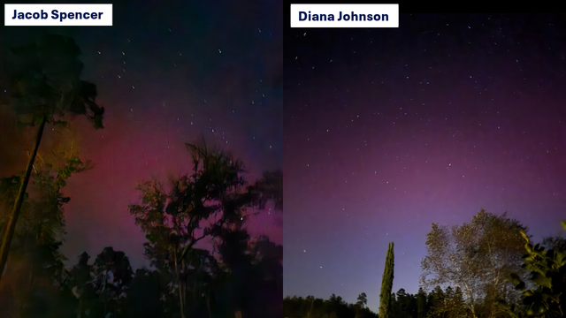 Can you see the Northern Lights in Florida tonight? Not likely
