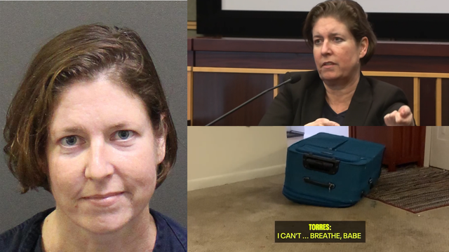Sarah Boone: Judge sentences Florida woman to life for killing boyfriend inside suitcase