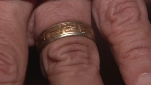 Hurricane Milton uncovers lost wedding ring after nearly a decade