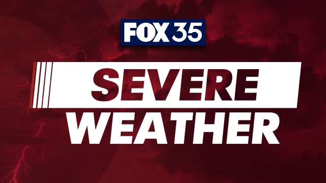 Severe thunderstorm warning issued for southeastern Brevard County