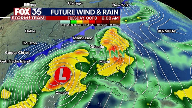 Orlando weather: Only slight rain chances this weekend, storms expected next week