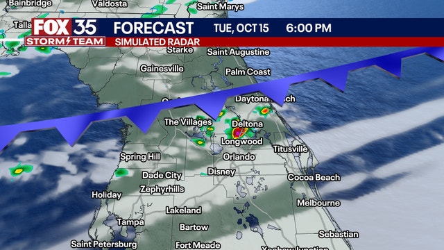 Orlando Weather: Nice day expected with low humidity