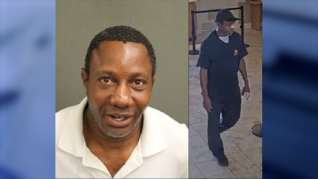 Chase Bank robber arrested by Orange County Sheriff's Office in less than 24 hours