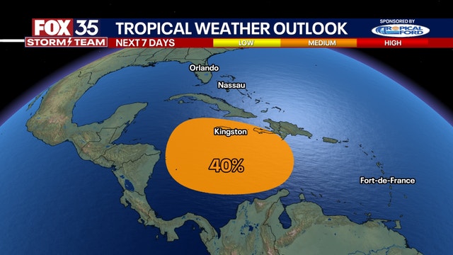 Potential Caribbean system likely to develop over the weekend or early next week, NHC says