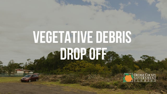 Hurricane Milton debris drop off: Orange County adds week to drop off yard waste