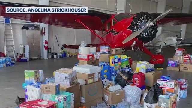 Alberto’s Pizza in Port Orange collecting donations for Hurricane Helene victims