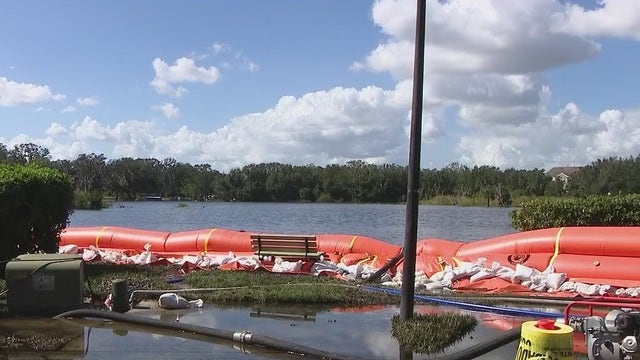 Apopka neighbor worried after rising water moving beyond Tiger Dam
