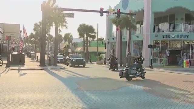 32nd Annual Biketoberfest kicks off in Daytona Beach