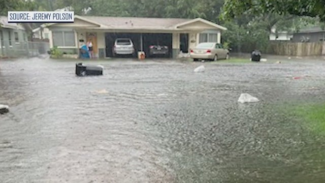Relentless rain causes flooding woes in Orlando’s College Park neighborhood