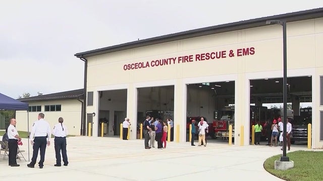 New Osceola Fire Station in Poinciana to cut down on emergency response times