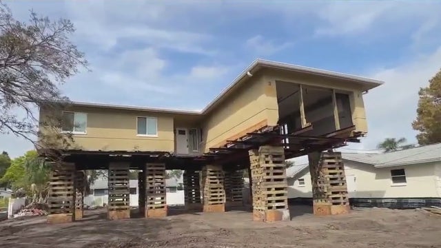 Protecting property from flooding might include home-lifting, but it comes with hefty price tag