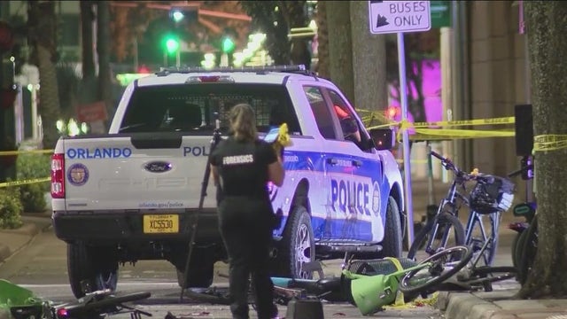 Man arrested after downtown Orlando chase that drew police fire has criminal past, records show