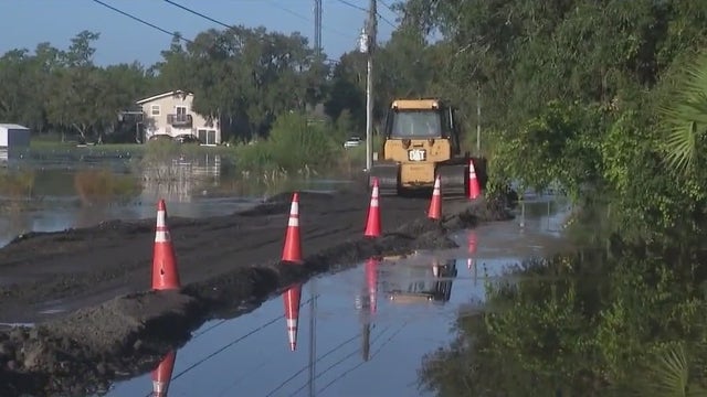 Central Florida communities still underwater two weeks after Hurricane Milton