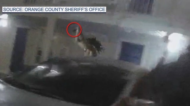 Body cam footage shows fatal hotel shooting involving Florida deputies