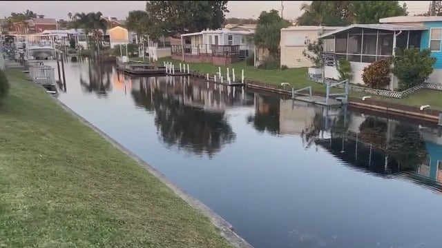 Palm Bay released nearly 500,000 gallons of sewage during Hurricane Milton: 'River of poop'
