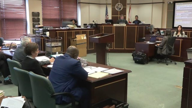 Sarah Boone trial: Jurors see texts, interrogation video in suitcase murder case