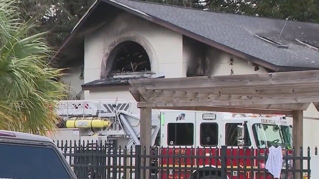 Orange County synagogue ushers in Rosh Hashanah at temporary location after fire