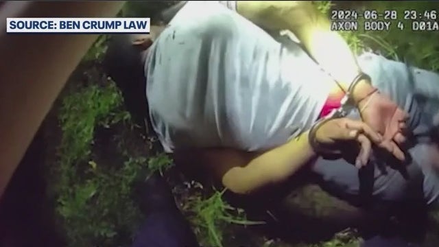 Florida man paralyzed after being tased by Palm Bay police officer, family alleges