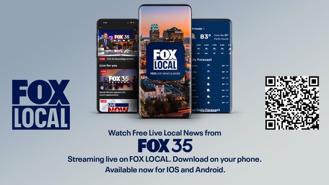 How to download the free FOX 35 Orlando FOX LOCAL app for mobile and smart TV