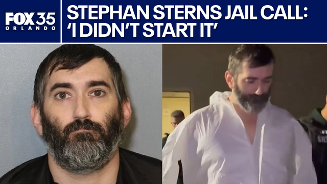 Madeline Soto update: 'I didn't start it,' Stephan Sterns tells dad in recorded jail call