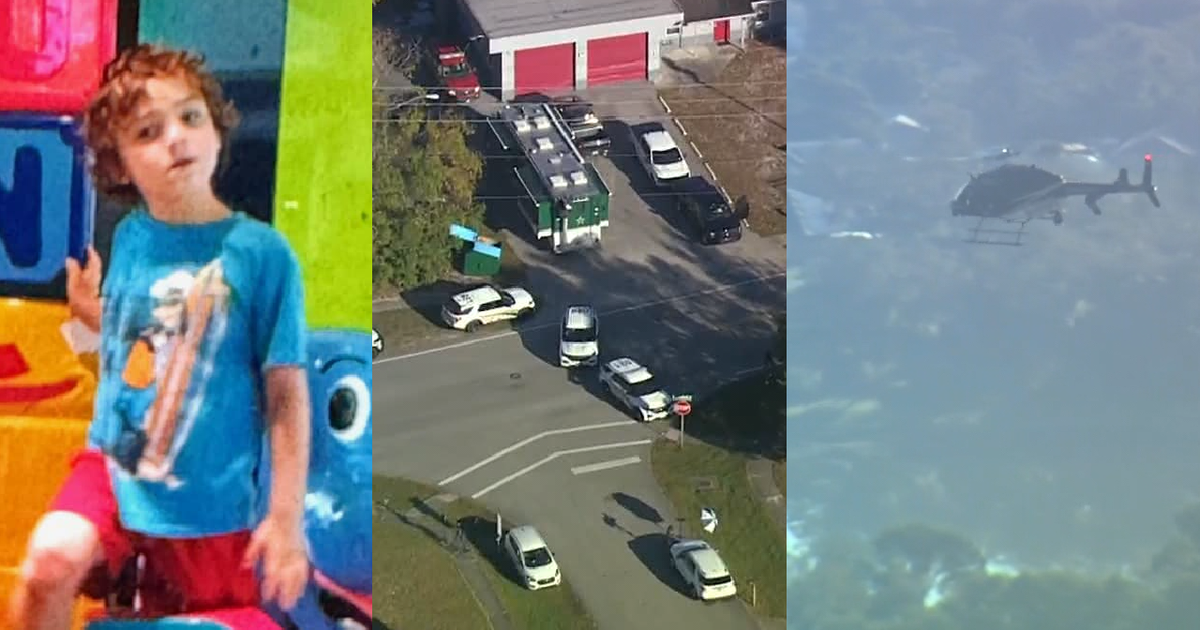 Missing Florida boy with autism found dead in lake; 3rd drowning in 2 ...
