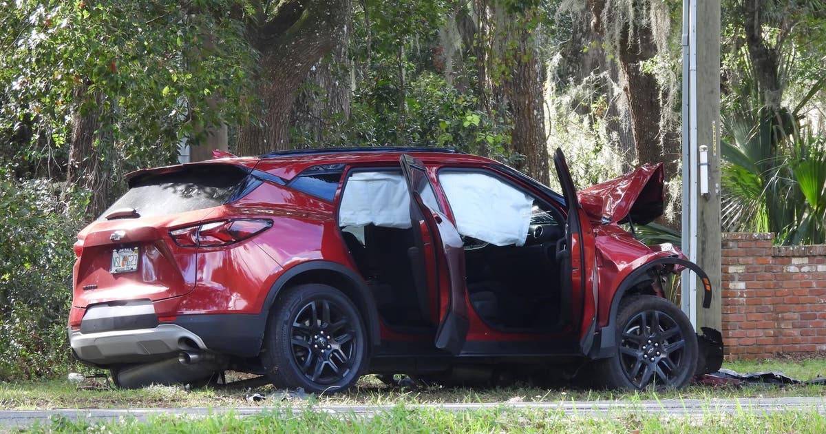 92-year-old woman dies following crash in Volusia County | FOX 35 Orlando