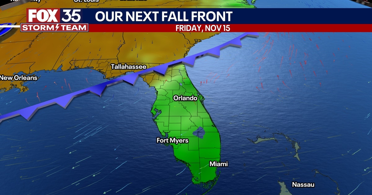 Orlando weather: Mix of sun, clouds, brief showers possible on ...