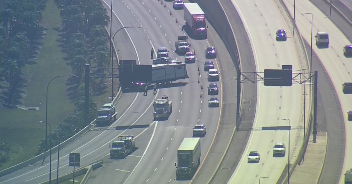 I-4 reopens near downtown Orlando after crash | FOX 35 Orlando