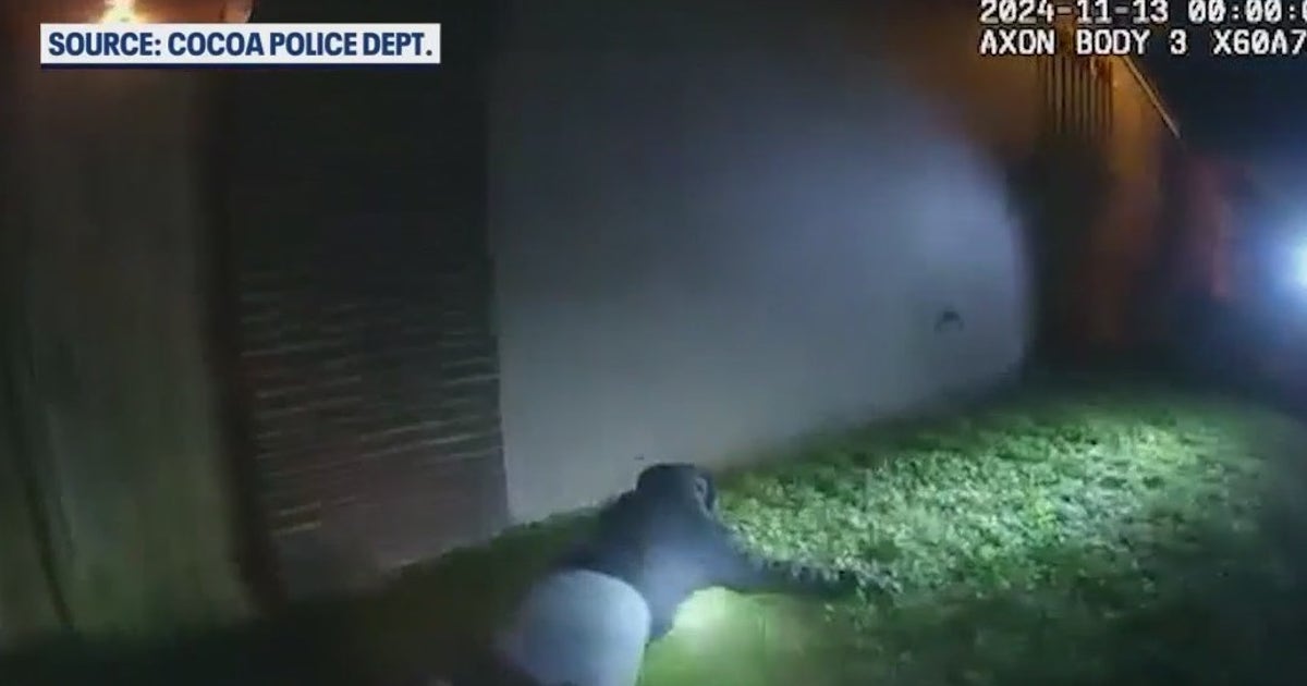 K-9 helps take down suspect after break-in in Cocoa | FOX 35 Orlando