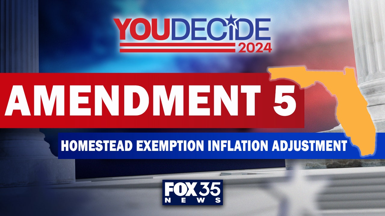 Amendment 5 passes: Florida voters approve homestead exemption 