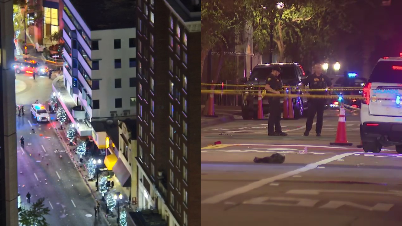 Downtown Orlando shooting live updates 2 dead, 6 hurt in halloween