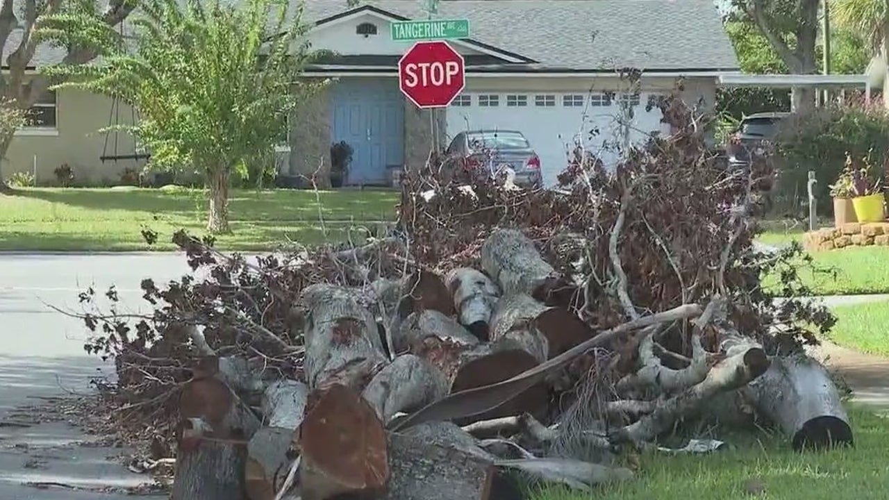 Central Florida residents still struggle with Hurricane Milton debris