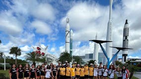 Lake Mary Little League Champions visit Kennedy Space Center