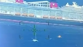 Disney Treasure cruise ship rescues 4 in Bahamas on way to Florida home port