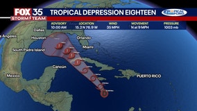 Tropical Storm Rafael forms: Florida Keys under tropical storm watch