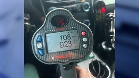 Driver clocked at 108 mph on 45 mph road in Apopka, deputies say