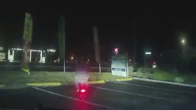 Deputy pursues suspect on e-bike, who allegedly shoots at officer before arrest