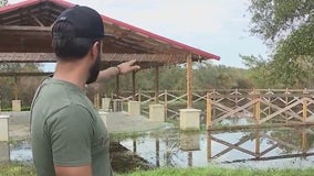 Miller Lake residents pleading for help as floodwaters inch closer to homes