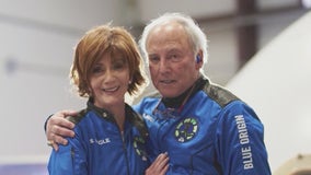 Florida couple prepares for second Blue Origin spaceflight