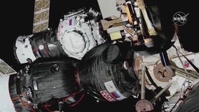 Strange smell stalls cargo delivery for astronauts on International Space Station