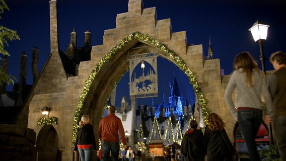 Orlando theme park holiday events: Disney, Universal and Seaworld